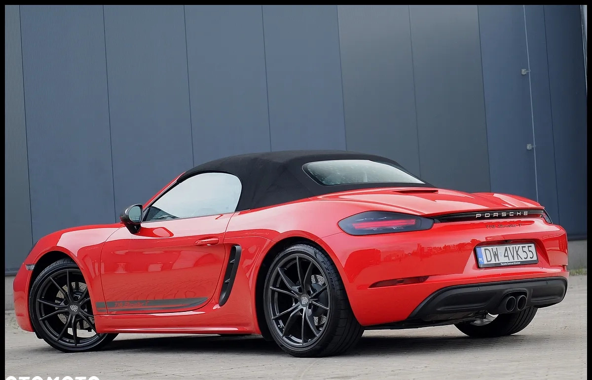 Porsche 718 Boxster cena 362900 przebieg: 14000, rok produkcji 2023 z Świdnica małe 781